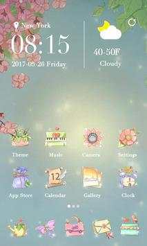 Infatuation Go Launcher Theme screenshot 1