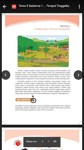 Buku Kelas 4 Tematik 1-9 Lengkap screenshot 13