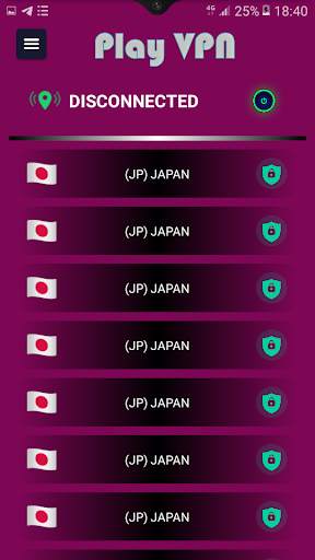 Play VPN screenshot 2