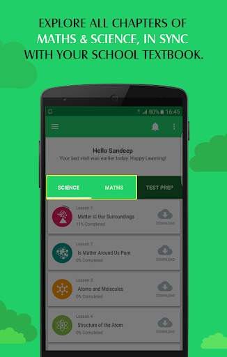 CBSE 9th Class - Maths & Science Education App 2 تصوير الشاشة