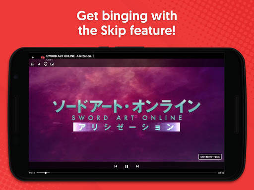 Wakanim for Android TV 12 تصوير الشاشة