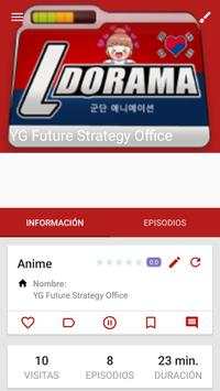Legión Dorama screenshot 3