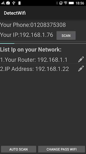 Detect Wifi screenshot 1
