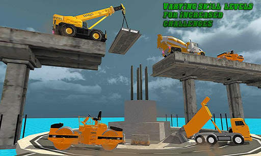 Grand Bridge Construction Simulator - Crane Driver screenshot 3