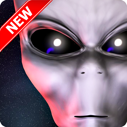 Alien &amp; UFO Wallpaper icon