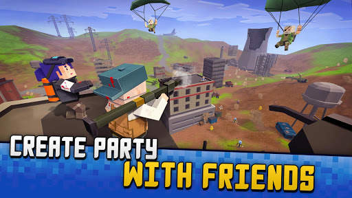 Pixel Gun Mobile Shooter: BATTLE ROYALE Simulator screenshot 1