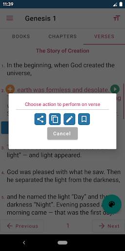 Good News Bible ( Audio) screenshot 6