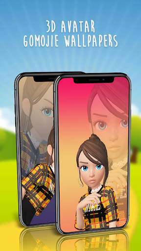 3D Avatar Gomojie Wallpapers screenshot 4