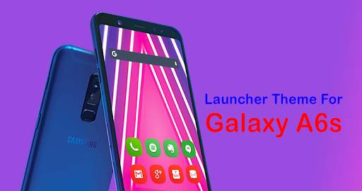 Theme for Samsung Galaxy A6s screenshot 1