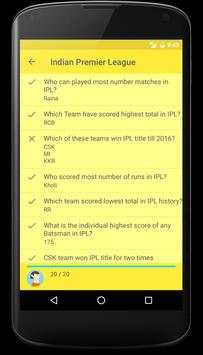 Cricket Quiz screenshot 5