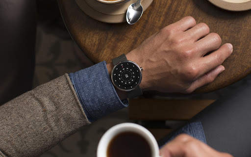 Roto 360 Watch Face for Android Wear OS screenshot 4