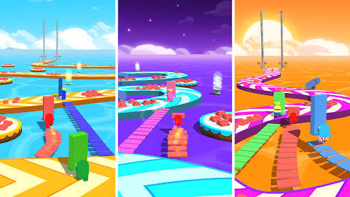 Shortcut Race 3D - Impostor Stack & Run screenshot 21
