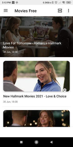 MovieTube App screenshot 1