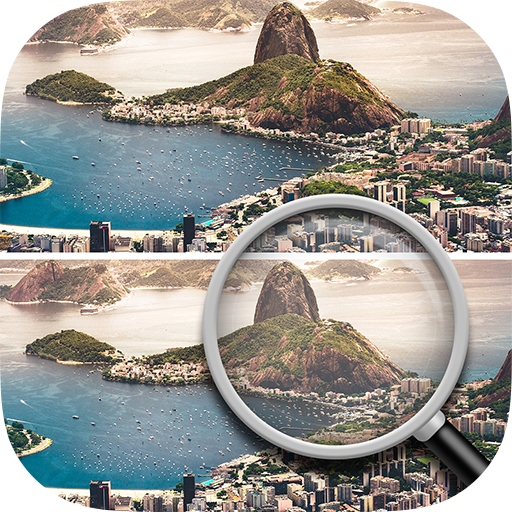 Find the Difference : Cities *Free Game icon