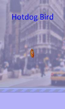 Hotdog Bird screenshot 1