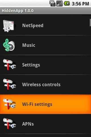 HiddenApp screenshot 1