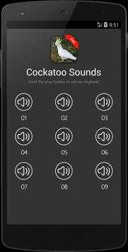 Cockatoo Bird Sounds screenshot 1