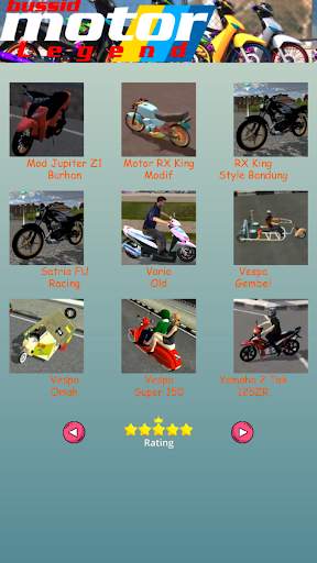 Bussid Motor Legend screenshot 3