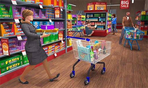 game belanja game supermarket screenshot 5