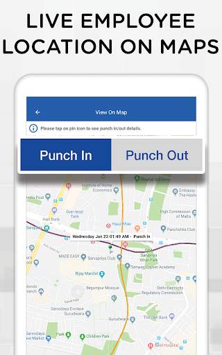 iTimePunch Work Time Tracker скриншот 12