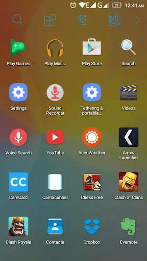 Icon Pack For Xiaomi Redmi 5A screenshot 3
