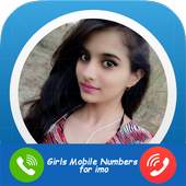 Free imo Girls Mobile Numbers for video call 1.0.2