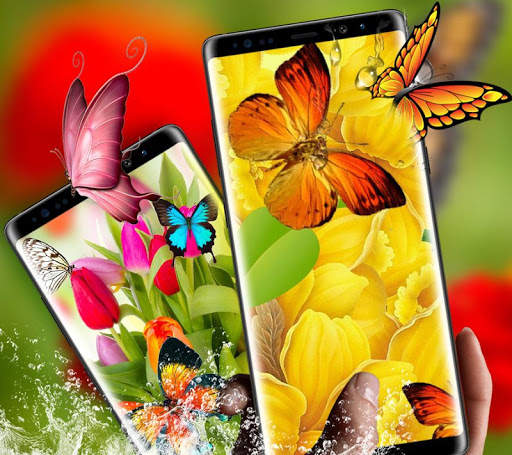 Butterflies Magic Touch screenshot 1