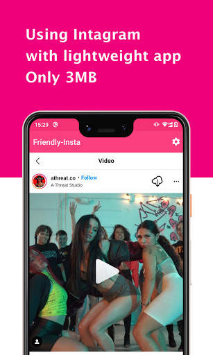 Friendly Insta for Instagram, Download and Repost screenshot 1