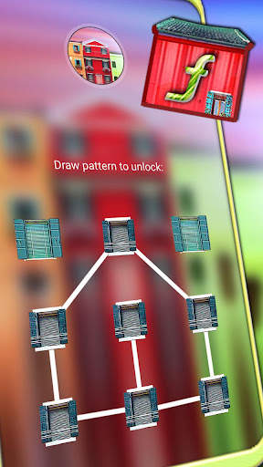 Colorful House Launcher Theme screenshot 4