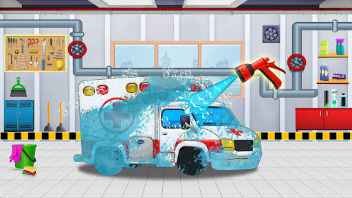 Car Wash Games- Car Cleaning screenshot 2