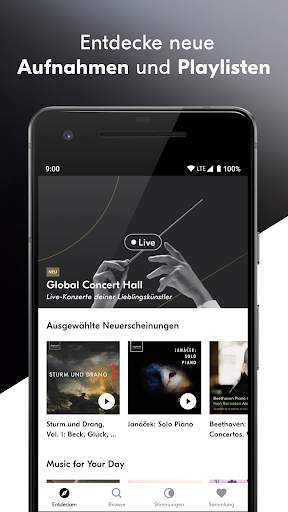 IDAGIO - Klassische Musik screenshot 3