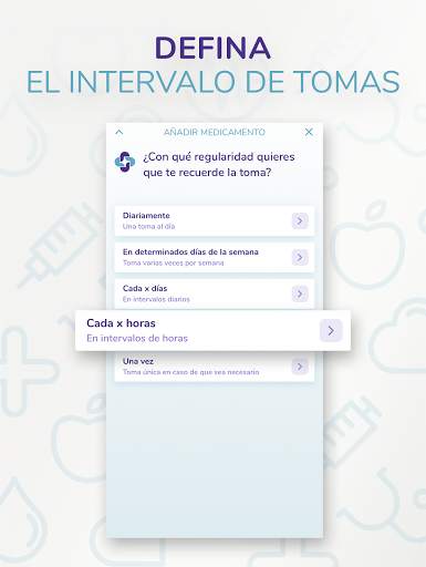 Recordatorio de Medicamentos: Alarma de Medicina screenshot 8