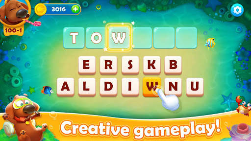 Word Sea screenshot 1