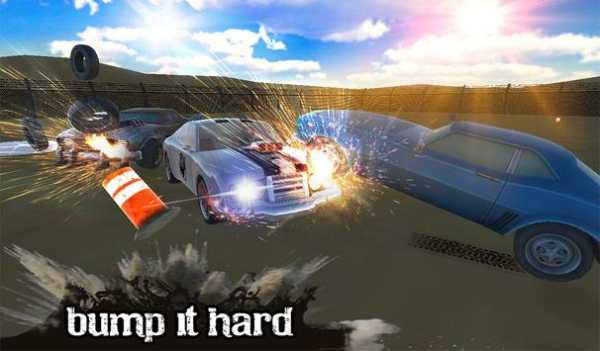 Xtreme whirlpool pembongkaran derby mobil crash screenshot 14