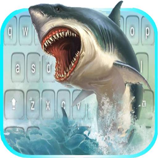 Crazy shark keyboard 5.5