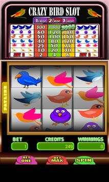 Crazy Bird Slot screenshot 2