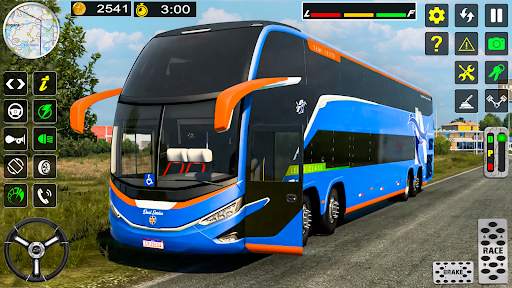 Bus Simulator 2023: Coach Game screenshot 1