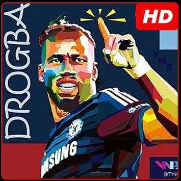 Drogba Wallpaper HD screenshot 1