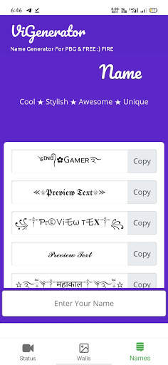 Status And Wallpapers For PBG And Free :) Fire screenshot 3