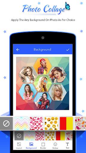 Photo Collage Maker - Photo Editor 4 تصوير الشاشة