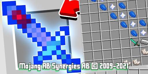 Sword mods for Minecraft screenshot 3