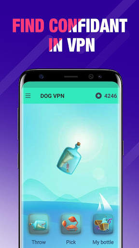 DOG VPN- VPN Free Hotspot Proxy & Wi-Fi Security स्क्रीनशॉट 6