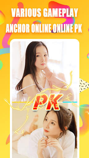Mango Love Sweety Dating Live screenshot 2