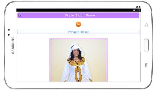 Style Bazin Femme screenshot 9