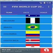 Offline Fifa World Cup Fixtures 2018 icon