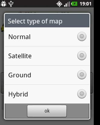 GPS screenshot 5