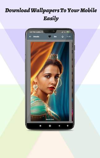 Hollywood Actress HD Wallpapers App screenshot 3