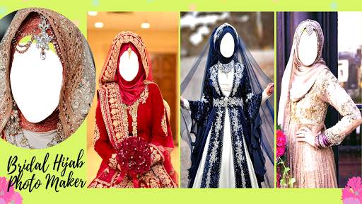 Bridal Hijab Photo Maker screenshot 9
