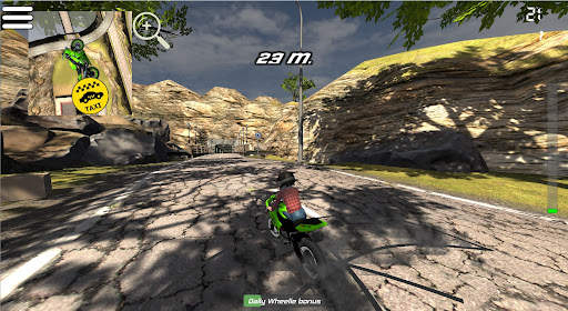 Wheelie King 5 lite version screenshot 8