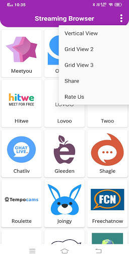 Omegle Browser screenshot 2